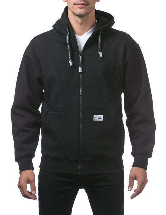 Pro Club Heavyweight Full Zip Fleece Hoodie