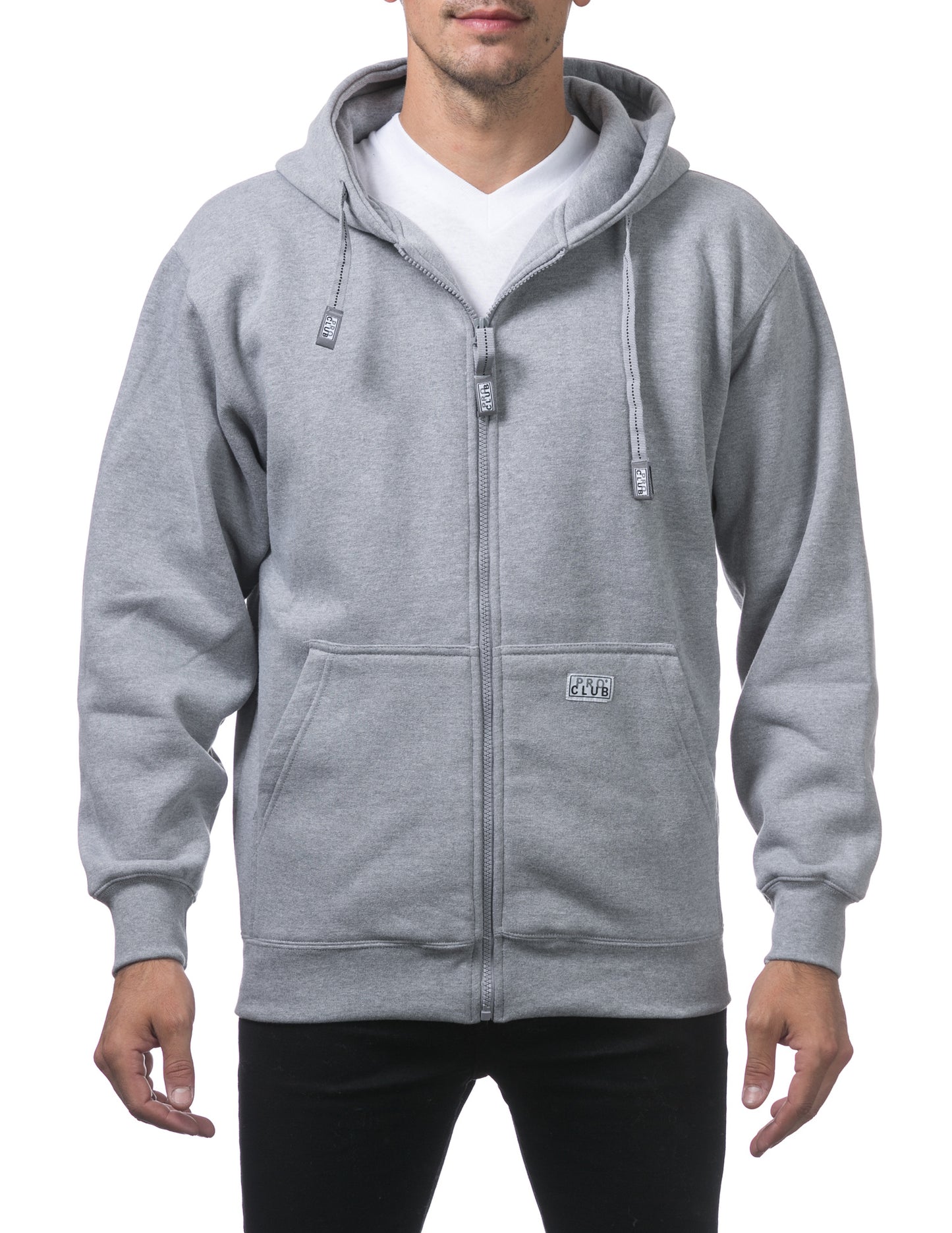 Pro Club Heavyweight Full Zip Fleece Hoodie