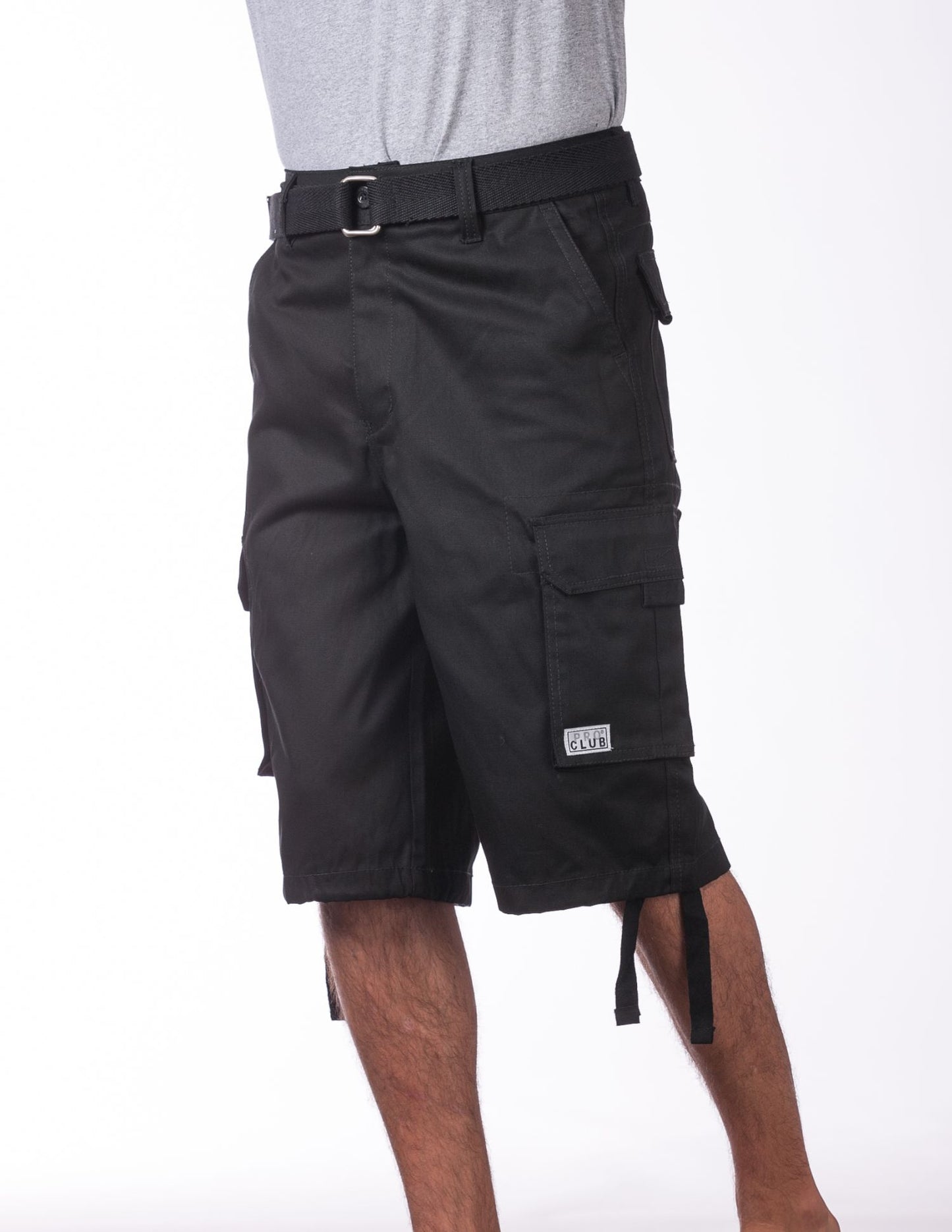 Pro Club Twill Cargo Shorts