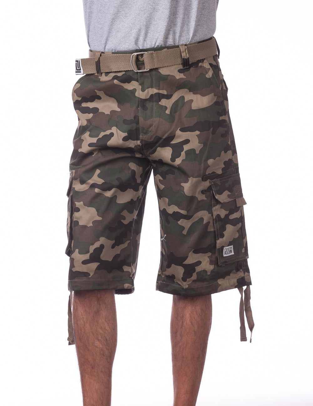 Pro Club Twill Cargo Shorts