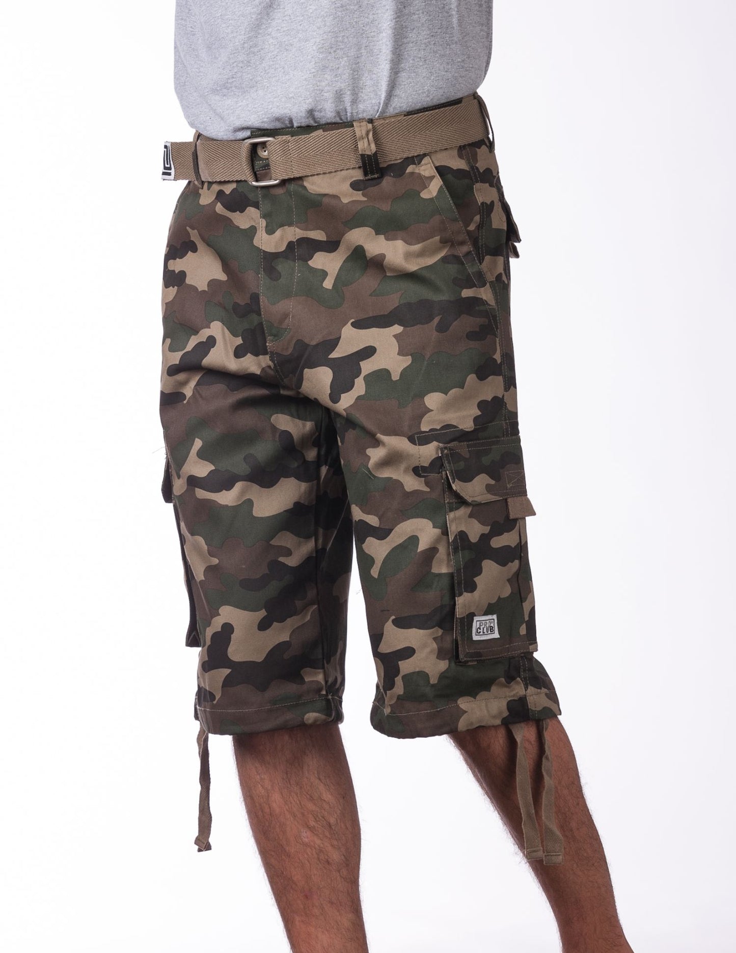 Pro Club Twill Cargo Shorts