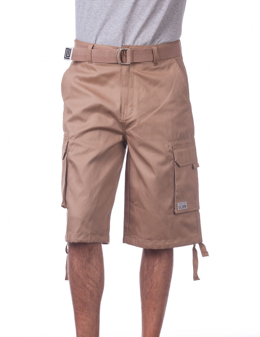 Pro Club Twill Cargo Shorts