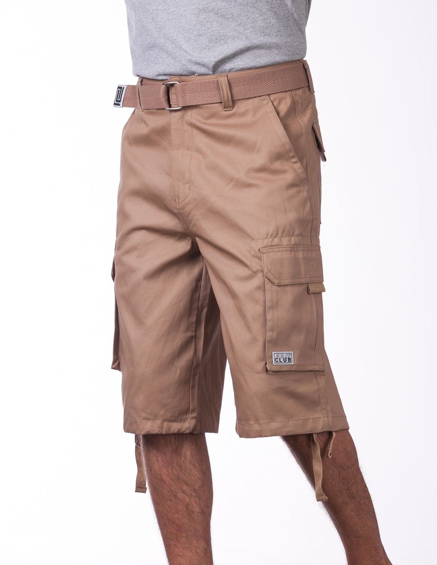 Pro Club Twill Cargo Shorts