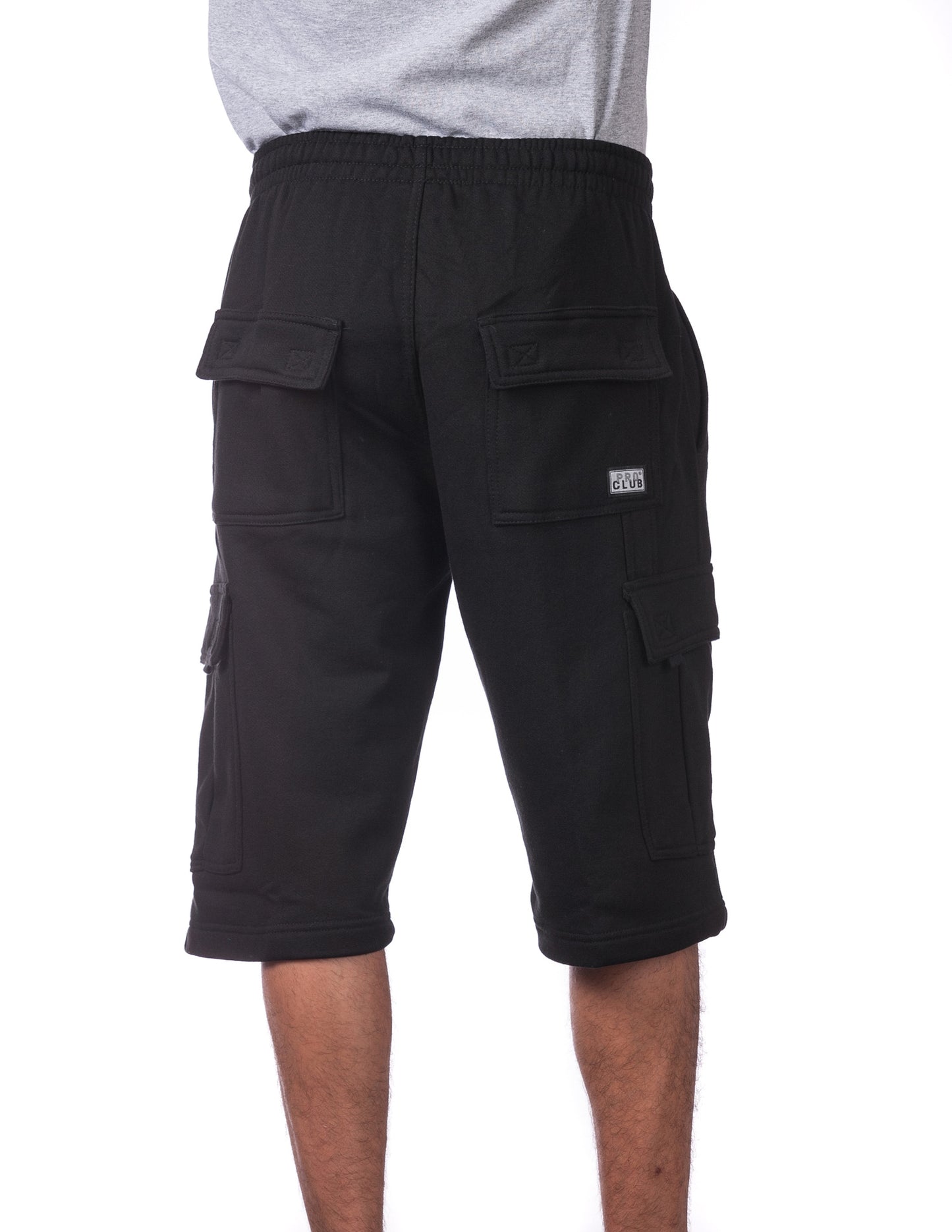 Pro Club Fleece Cargo Shorts