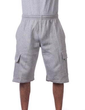 Pro Club Fleece Cargo Shorts