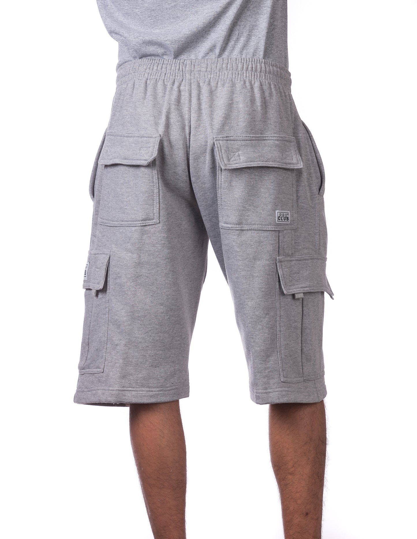 Pro Club Fleece Cargo Shorts