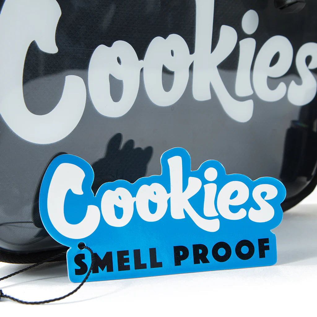 COOKIES FLOATABLE CLEAR TOTE BAG